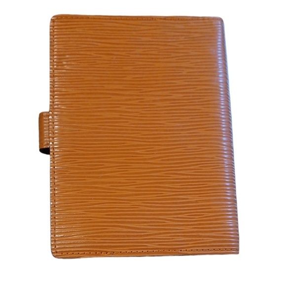 ✨️LOUIS VUITTON EPI LEATHER AGENDA PM COVER - Picture 2 of 11